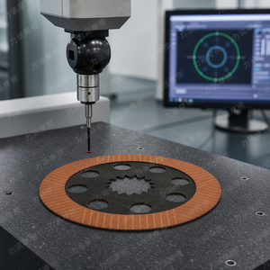 Disque d'embrayage à friction en bronze NEWAGE haute performance 400-0750, 224 mm, dents internes IT15 - Product Image 5
