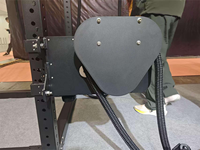 Appareil d'entraînement à corde suspendue sans fin, résistance magnétique réglable sur 8 niveaux, machine à tirer à la corde pour la gym et la maison, entraînement de grimpeur sur corde
