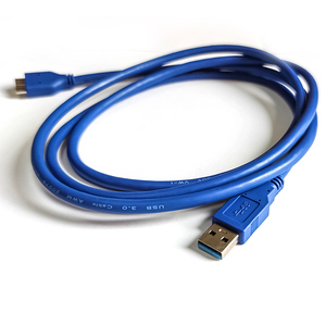 1.5m USB 3.0 Micro B cáp tốc độ cao 4.8 Gbps cho điện thoại di động máy ảnh máy tính truyền dữ liệu cho di động bên ngoài cứng - Product Image 2