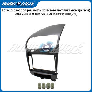 LEMONTON Marco de Radio para Auto Android de 9 Pulgadas para DODGE JOURNEY 2013-2016 / FIAT FREEMONT 2012-2014 - Product Image 4