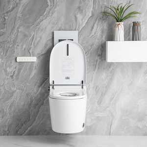 Toilette intelligente murale standard européenne S9/S9 Pro blanche - Product Image 2