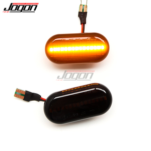 Signal lumineux pour Renault <span class=keywords><strong>Megane</strong></span> 1, clo1 2 KANGOO, ESPACE Dacia, Duster Dokker Lodgy, intelligent Fortwo 453, clignotant, marqueur latéral, 2 pièces - Product Image 2