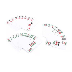 ไพ่มาจองอเมริกันขนาดเล็กแบบกำหนดเอง WJPC สำหรับเล่นโป๊กเกอร์ - Product Image 5