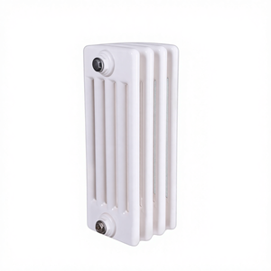 Низкоуглеродистый стальной пятиколонный радиатор от производителя оптом, настенный радиатор отопления с 5-летней гарантией для спальни - Product Image 3