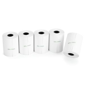 Papel Térmico Personalizado de Alta Calidad para Medidor de Taxi en Rollo - Product Image 5