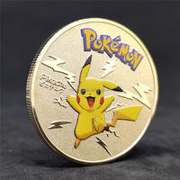 Monedas Conmemorativas de Metal con Personajes de Anime en Oro y Plata, Edición Japón 2026, para Mayores de 14 Años