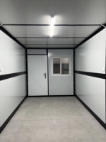 Casa Contenedor Plegable de 20 Pies, Desmontable, Prefabricada, Precio de Fábrica, Instalación Rápida