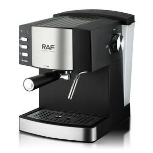 Machine à café expresso 850W avec capacité de 1,5 L, cycle de brassage double et mousseur à lait professionnel - Product Image 3