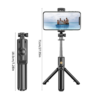 Trípode Flexible Impermeable para Selfies con Rotación y Control Remoto Bluetooth, Soporte Extensible para Teléfono para Transmisión en Vivo, Vlogging, TikTok - Product Image 6