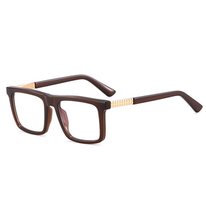 MS 93512 2024 New Custom men của Eyewear TR90 + kim loại khung vuông màu xanh ánh sáng Blocker kính thời trang Kính quang học Eyewear - Product Image 5