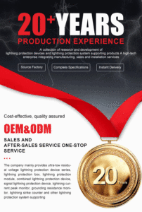 0-999999 6-stellig kompatibel mit der Wellenform technologie T1 und T2 mit <span class=keywords><strong>Lightning</strong></span> Stroke <span class=keywords><strong>Counter</strong></span> <span class=keywords><strong>Lightning</strong></span> Surge <span class=keywords><strong>Arrester</strong></span> - Product Image 3