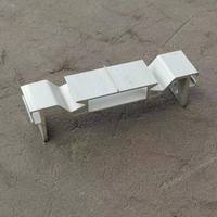 Accessoires pour panneaux photovoltaïques : Blocs de fixation moyenne pression, support de fixation tout-en-un, clip en coin, bloc de pression de forme spéciale