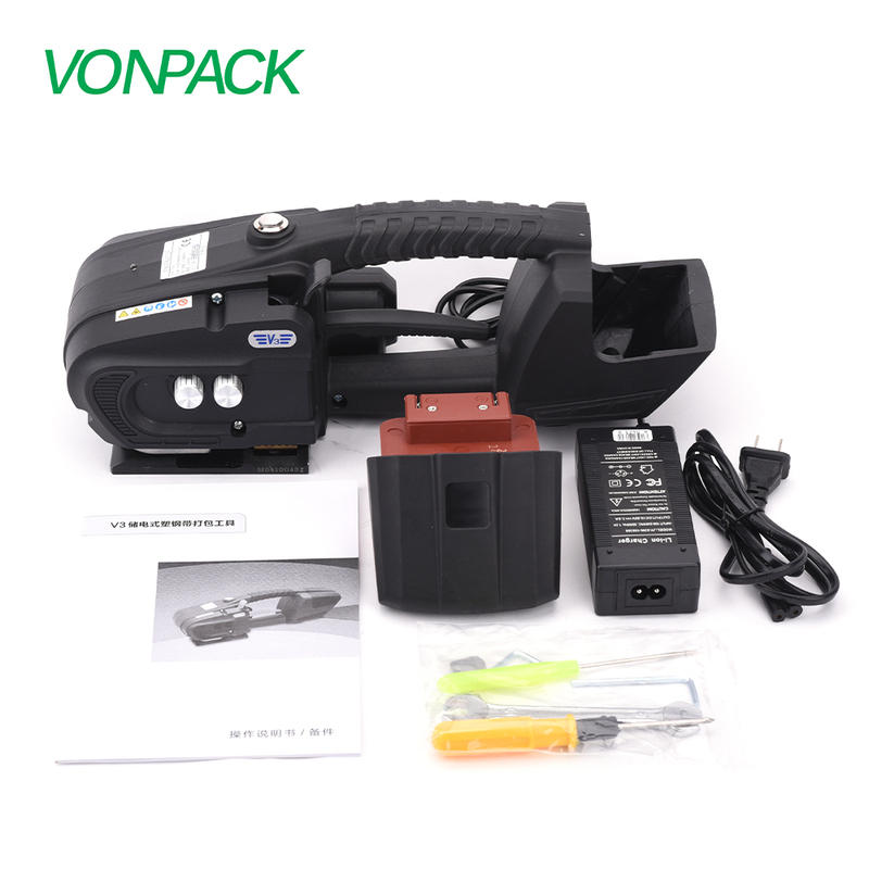 V3 Manual Battery Strapping Tool Portable