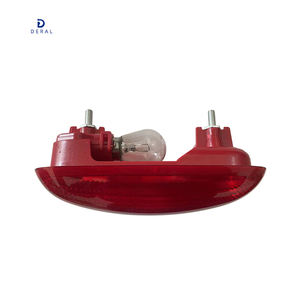 Cola trasera roja Tercera parada de freno Lámpara DE SEGURIDAD Coche Led 7700308721 para <span class=keywords><strong>Renault</strong></span> - Product Image 5