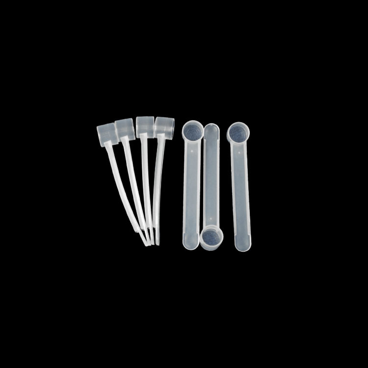 100 Pcs 2ml/1g Plastic Measuring Spoons - Fertilizer Scoops For Gardening, Cooking, Baking, & Crafts - View #3