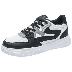 Zapatillas Deportivas de Skateboard de Corte Bajo para Hombre, Tallas Grandes <span class=keywords><strong>50</strong></span>+, Transpirables, con Suela Gruesa y a la Moda - Product Image 5