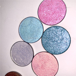 Nhãn hiệu riêng mỹ phẩm ép duy nhất duochroeme Tắc Kè Hoa <span class=keywords><strong>Eyeshadow</strong></span> Chảo biểu tượng tùy chỉnh <span class=keywords><strong>Eyeshadow</strong></span> cho bảng từ - Product Image 6