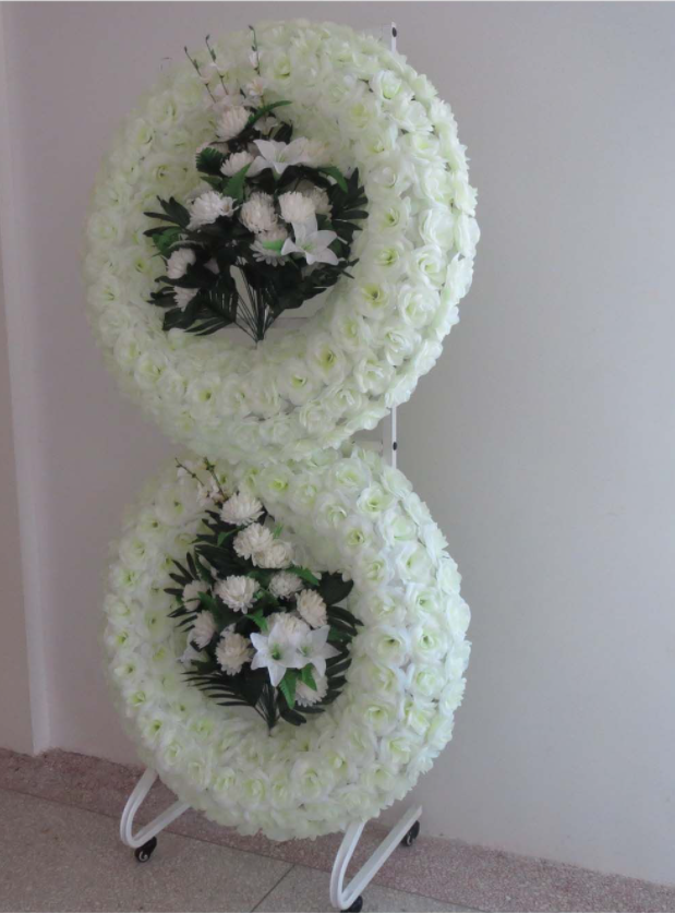 公墓坟墓的高pu葬礼花 - buy funeral flowers,pu funeral flowers