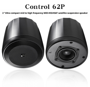 Material Ecológico para Altavoz de <span class=keywords><strong>Techo</strong></span> Esférico Suspendido J-BLL Control 62p 65pt 67pt, Apto para Escenarios y Cafeterías - Product Image 3