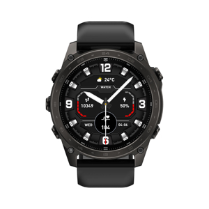 DSM11 Black T8 PRO GPS Smart <b>Watch</b> 1.43inch AMOLED Screen LED Flashlight 5ATM Waterproof Altimeter <b>Compass</b> BT Calling 530mAh - Product Image 2