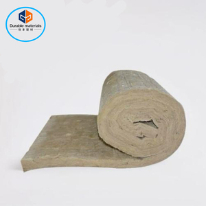 Mantas <span class=keywords><strong>de</strong></span> Lana <span class=keywords><strong>de</strong></span> Roca Basáltica Hidrófuga Resistente al Fuego <span class=keywords><strong>de</strong></span> Grado A, Insonorizantes, Termoaislantes y Ecológicas - Product Image 1