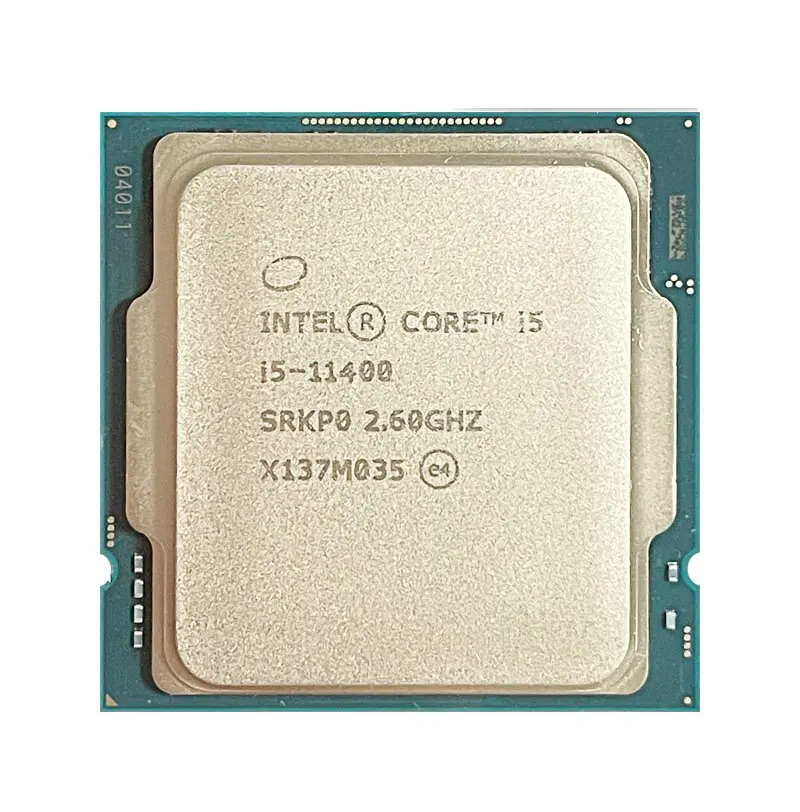 गर्म बेच लैपटॉप डेस्कटॉप पीसी इंटेल कोर प्रोसेसर i5-11400