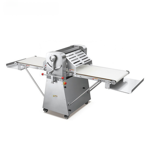 Laminoir à pâte commercial de comptoir électrique <span class=keywords><strong>pliable</strong></span> pour la pâte feuilletée, la pizza, le pain <span class=keywords><strong>et</strong></span> la fabrication de croissants - Product Image 4