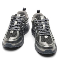 Chaussures de randonnée unisexes en mesh respirant, légères et confortables, à semelle épaisse, chaussures décontractées, semelle extérieure en caoutchouc antidérapante