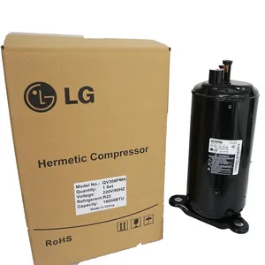 LG R22 1.5T QV308PMA Twin Rotary AC compressor with big Stock and Separate Carton Loading