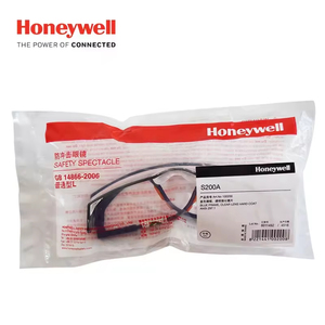 허니웰 실리콘 프레임 안전 안경 방풍 방습 작업 안전 보호 안경 - Product Image 6