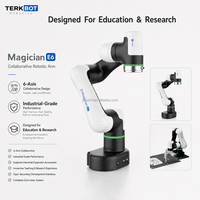 Robot Humanoide TEPKOBOT con IA Incorporada, Magician E6, Cobot de Escritorio de 6 Grados de Libertad, Alcance de 450 mm, Robot de Automatización para Manipulación de Muestras de Laboratorio