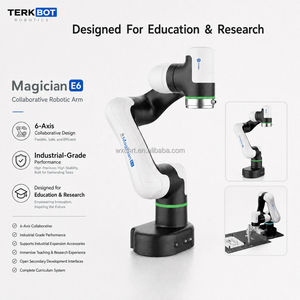 Robot Umanoide TEPKOBOT con IA Incorporata, Magician E6 6DOF, Cobot da Tavolo con Portata di 450mm, Braccio Robotico per Automazione e Manipolazione in Laboratorio - Product Image 2