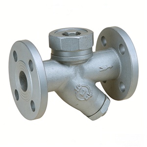 Piège à eau thermodynamique en fonte et acier à raccord fileté TD16 DN15-DN100 pour drainage haute température PN16 Gaobei - Product Image 4