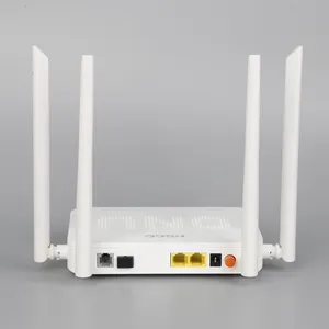HSGQ-X210DW Dual Band ONU Wifi 2GE Router 2.4G 5G Iptv EPON GPON GEPON XPON ONU Ftth Compatible Any Onu Ubiquiti