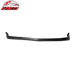 Compatible con Dodge Charger RA 2011-2014, Labio de Parachoques Delantero Estilo V2, Negro Sin Pintar - Product Image 2