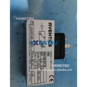 เอเวนติกส์ R412010718 สวิตช์แรงดันลมแบบนิวแมติก, 0.2-16 บาร์ ใช้แล้ว H - Product Image 1