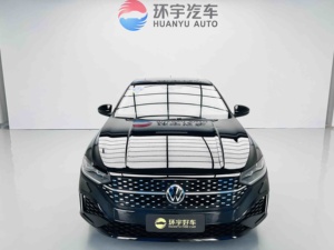 VW Lavida 2023 280TSI d'occasion à faible kilométrage, écran tactile, sièges en cuir, calandre ciel étoilé, berline familiale économique - Product Image 1