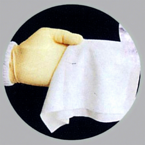 Lingettes en polyester/nylon tricotées pour salle blanche, classe 10, antistatiques, adaptées aux filles et aux garçons - Product Image 1