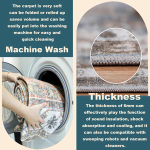 Tappeto per camera da letto, nuovo Design personalizzato, stile cinese, stampa digitale antiscivolo, <span class=keywords><strong>soggiorno</strong></span>, grandi <span class=keywords><strong>tappeti</strong></span> e <span class=keywords><strong>tappeti</strong></span> - Product Image 4