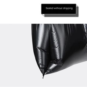 Bolsas de basura de cocina de 13 galones respetuosas con el medio ambiente personalizadas Impresión offset de PE vegano fuerte y alta empaquetada MOQ 100PCs - Product Image 6