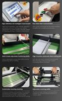 Máquina de Impresión de Logotipos de Una Sola Pasada Renovix con Alimentador Automático para Papel de Embalaje y Servilletas, Máquina de Impresión Personalizada, Máquina Impresora de Servilletas