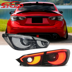 Новый дизайн задних фонарей SINDAR <span class=keywords><strong>Auto</strong></span> LED в стиле Hawkeye для Infiniti Q50 2013-2017 VQ37, аксессуары для тюнинга автомобиля - Product Image 1