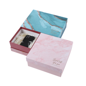 Packaging Packing Best Sale Classy Boutique Box Custom Silk Scarf Gift Box Spot Gift Packaging Recyclable Gift Packing Customizable