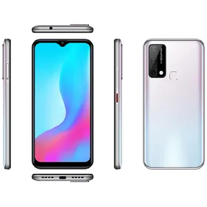 Điện Thoại Thông Minh Celulares OEM 6.53Inch Cao Cấp 3G + 32GB Quad Core 4G Mobile Dual SIM Điện Thoại "Moblie"