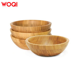 वूकी फैक्ट्री आपूर्तिकर्ता लक्जरी डिजाइन हस्तनिर्मित सुरुचिपूर्ण रसोई बांस मिश्रण एक गृहिणी उपहार के रूप में कटोरे - Product Image 4