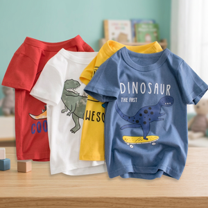 Camiseta de Verano para Niños, Algodón, Ropa Infantil, Camiseta de Algodón para Niño - Product Image 3