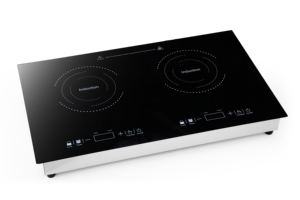 Cuisinière à induction encastrable rapide et efficace, 2 brûleurs avec une puissance de 1800W et 1300W - Product Image 2