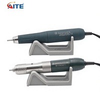 Micromoteur de laboratoire dentaire haute efficacité, faible chaleur, pour polissage de précision de bijoux en jade et agate, sculpture et meulage de bois
