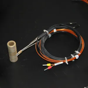hot runner electric resistance spiral coil heater element with thermocouple for Injection molding machine