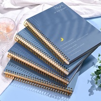Promotion : Carnet à spirales B5 personnalisé à couverture rigide épaisse pour l'école